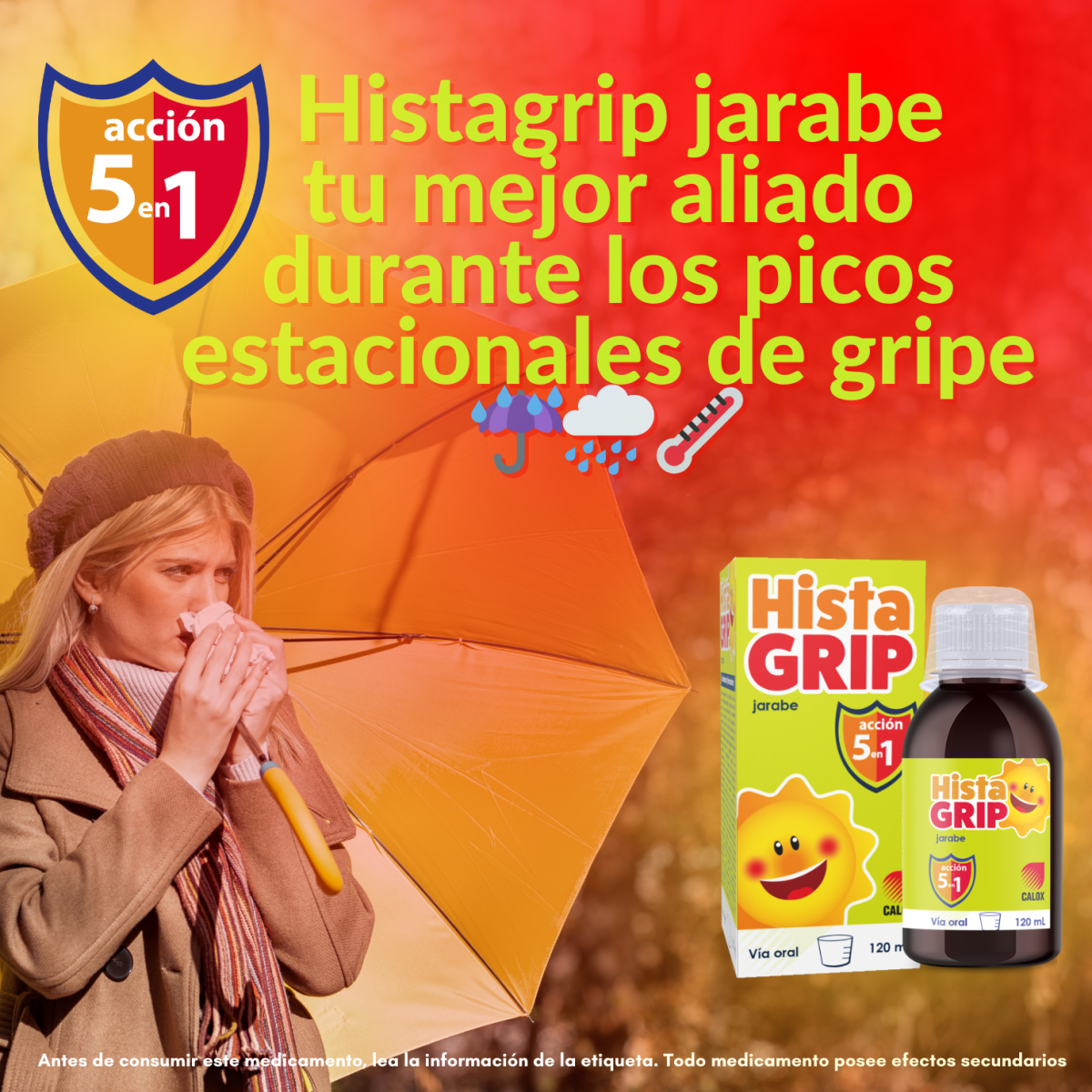 Histagrip cápsulas un aliado en la lucha contra los picos de ...
