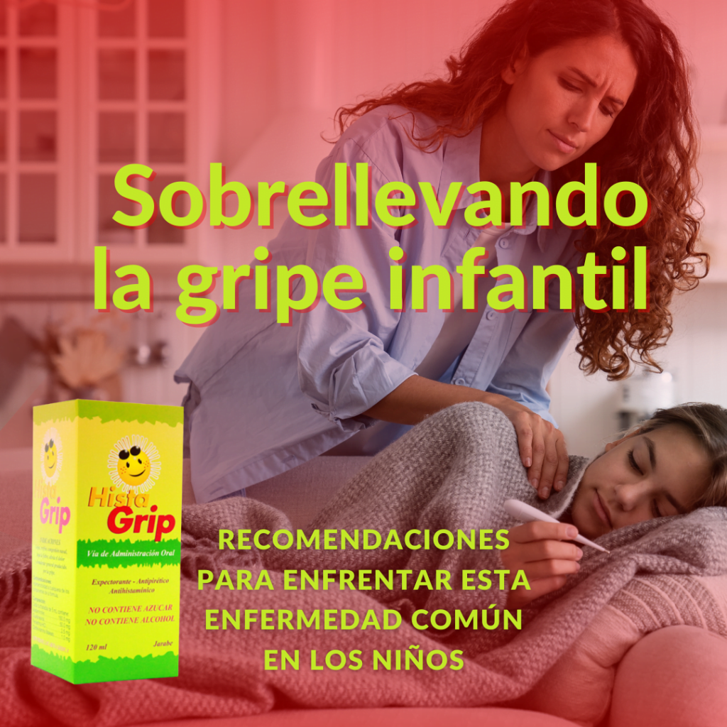Sobrellevando la gripe infantil: recomendaciones para enfrentar esta ...